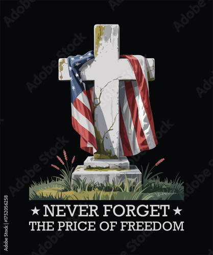 Proud Veterans Day T-Shirt Design | Honor Our Heroes Typography Vector | American Flag Soldier Graphic | Military Appreciation Gift | USA Army Veteran Pride | Freedom Isn’t Free Patriotic Art