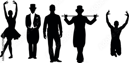 silhouette, dancer, man, pose, art, fashion, style, movement, performance, creativity, culture, elegant, human, design, figure,
ballet dancer, stylish man, elegant pose, modern art, 