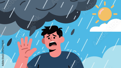 Feeling down despite the sunshine