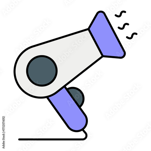 Beauty And Fashion or Cosmetic Flat Icons and Illustrations Pack