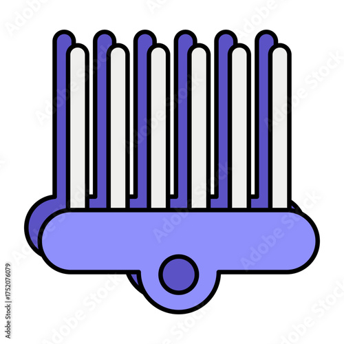 Beauty And Fashion or Cosmetic Flat Icons and Illustrations Pack