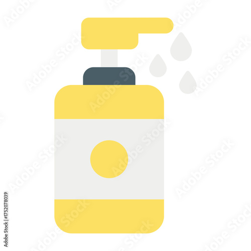 Beauty And Fashion or Cosmetic Flat Icons and Illustrations Pack