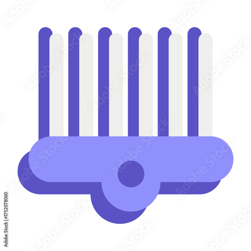 Beauty And Fashion or Cosmetic Flat Icons and Illustrations Pack