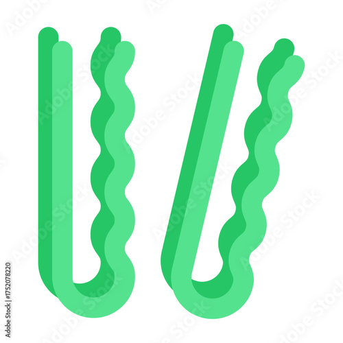 Beauty And Fashion or Cosmetic Flat Icons and Illustrations Pack