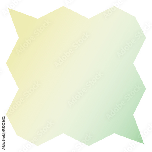 abstract gradient element