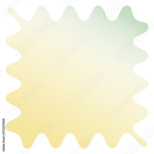 abstract gradient element