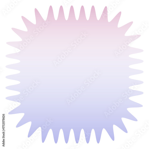 abstract gradient element