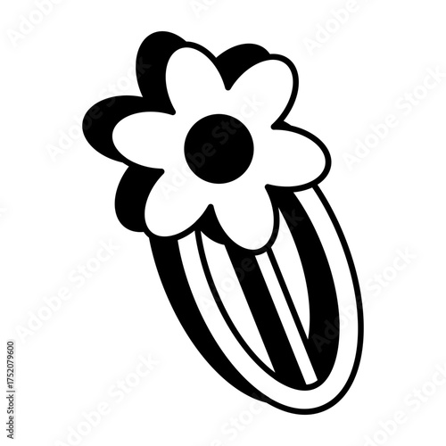 Fashion and Beauty or Cosmetic Glyph and Illustrations Icons Pack 