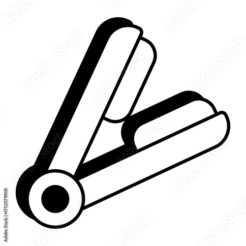 Fashion and Beauty or Cosmetic Glyph and Illustrations Icons Pack 