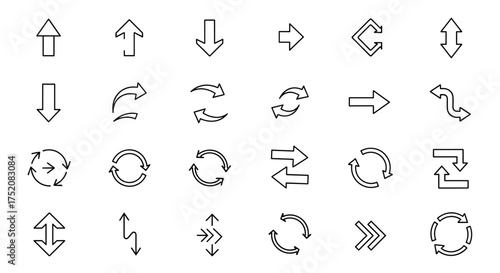 Cleaning service line icons set. Housekeeping, hygiene, disinfection pictograms. Vector symbols: spray, detergent, washer, maid, mop, bucket, gloves, broom, trash can, virus protection.