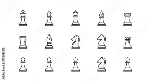 Megaphone line icon for announcement, marketing, and promotion. Loudspeaker for communication and broadcast. Alert symbol. Loud voice message for protest or rally. Vector.