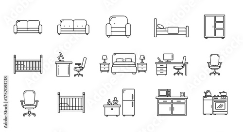 Mega set of medical and healthcare thin line icons. Medicine and health symbols collection. Pharmacy, hospital, clinic, emergency, laboratory vector graphic elements.