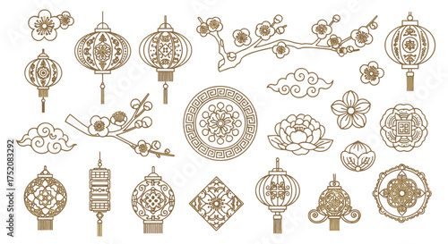 Energy and power thin line icon set. Vector symbols for battery, charger, electric car, phone, and laptop. Electricity, technology, and EV charging station outline signs.