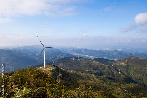 wind power station