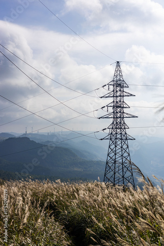 high voltage tower
