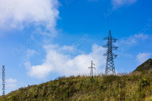 high voltage tower