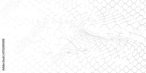 Obraz na plátně Wavy Lines Op Art Pattern