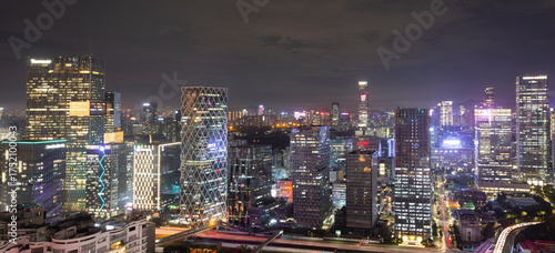 Wallpaper Mural Nanshan Science and Technology Park city skyline night view in Shenzhen, China Torontodigital.ca