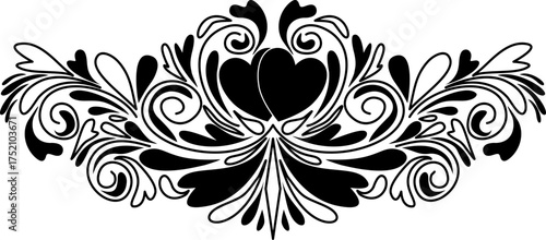 Vector Flourish Ornament Decoration
