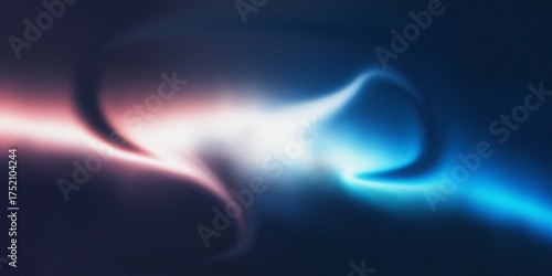 Abstract Swirling Neon Light Trails In Dark Blue And Pink background bright