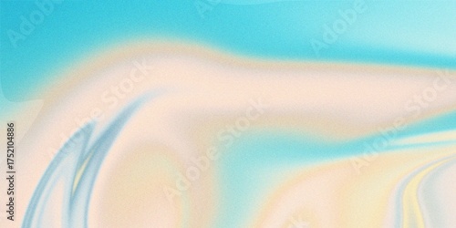 Abstract Swirling Pastel Colors with Subtle Grain Texture background