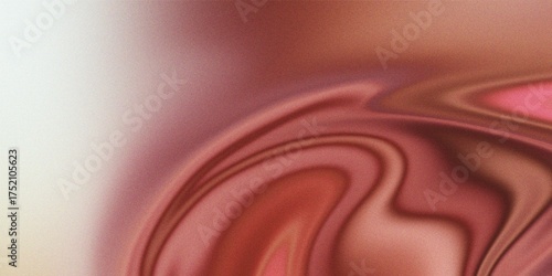 Abstract Swirling Pink and Brown Liquid Metal Texture Background image photo
