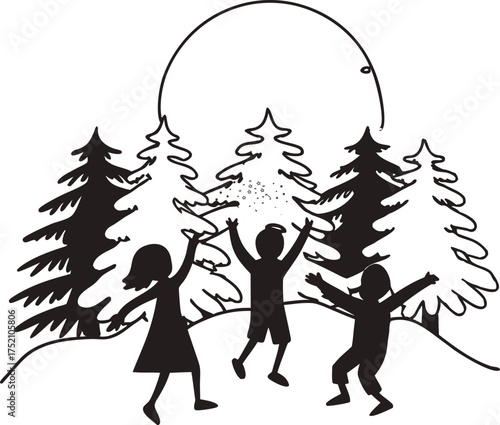 The magic of Christmas morning
