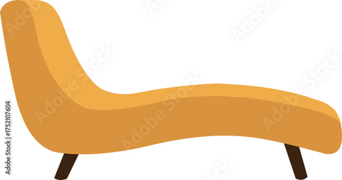 Minimalist Furniture Vector Illustration,