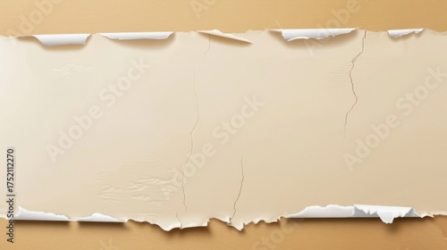 Vintage Textured Materials: Aged Brown Paper, Crumpled Parchment & Grunge Cardboard—Blank Sheets for Antique Design Backdrops
