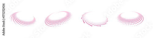 Dynamic vortex with glowing lines, circular mesh, and radiant geometric elements.