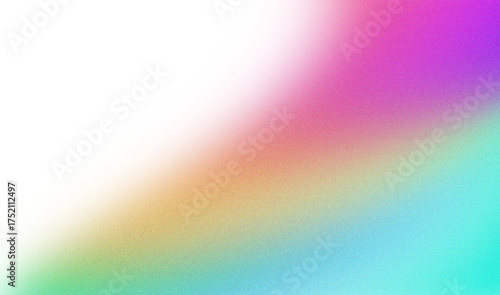 Abstract gradient pixel art background with vibrant purple pink orange and teal color blend