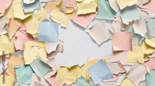 Vintage Textured Materials: Aged Brown Paper, Crumpled Parchment & Grunge Cardboard—Blank Sheets for Antique Design Backdrops