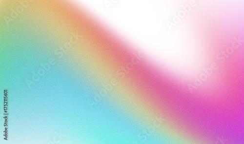 Abstract gradient background with vibrant teal pink yellow and black color transitions