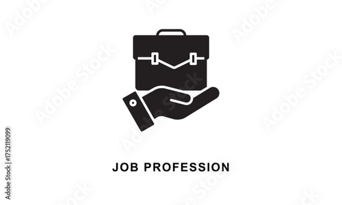 Job Profession Icon Isolated On White Background