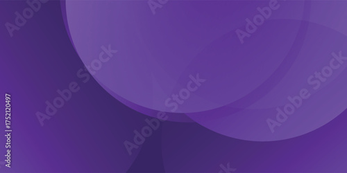 Purple circle overlap modern abstract background for template design vector illustration eps10