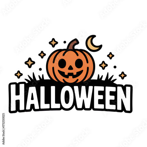 halloween pumpkin vector