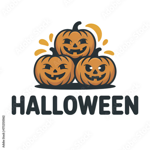 halloween pumpkin vector