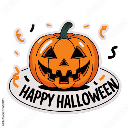 halloween pumpkin vector