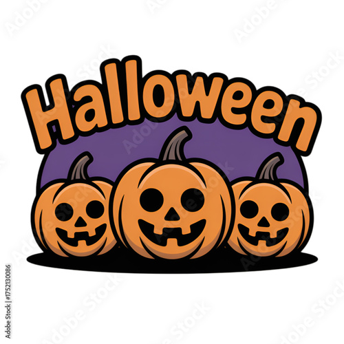 happy halloween pumpkin