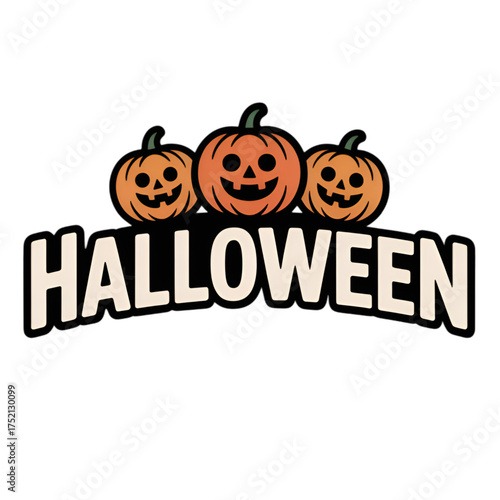 halloween pumpkin set