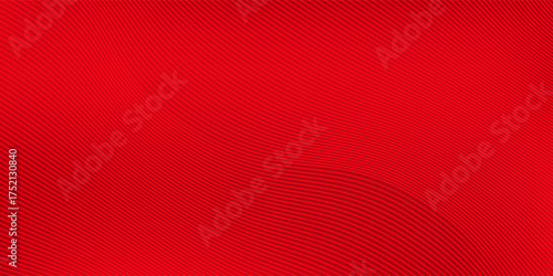 Lines red grain dark red paint wall or red paper background or texture simple abstract modern