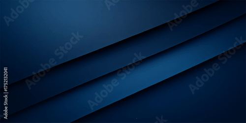 Dark blue abstract texture surface design with brown wooden board pattern