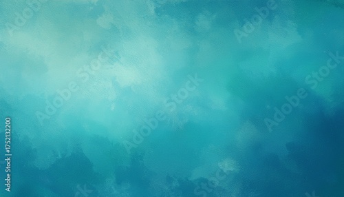 blue turquoise watercolor texture blurred gradient calm abstract concrete wall background blending mint teal aqua serene hand made design water digital colours soft pastel green ocean blur pattern