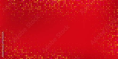 Red abstract dotted abstract grain dark red paint wall or red paper background or texture design