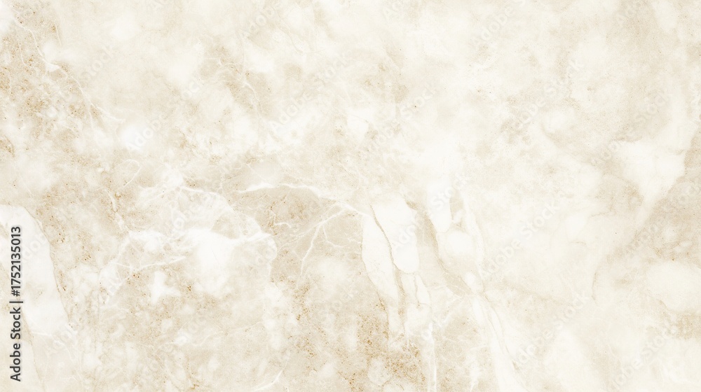 Obraz premium Delicate light beige marble texture, suitable for backgrounds, design elements, or decorative surfaces in creative and interior projects.