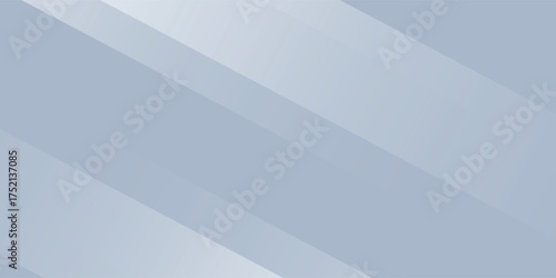 Modern blue abstract background. Elegant white diagonal shape elements. Modern luxury white gradient vector eps10