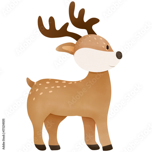 Christmas Reindeer Clipart