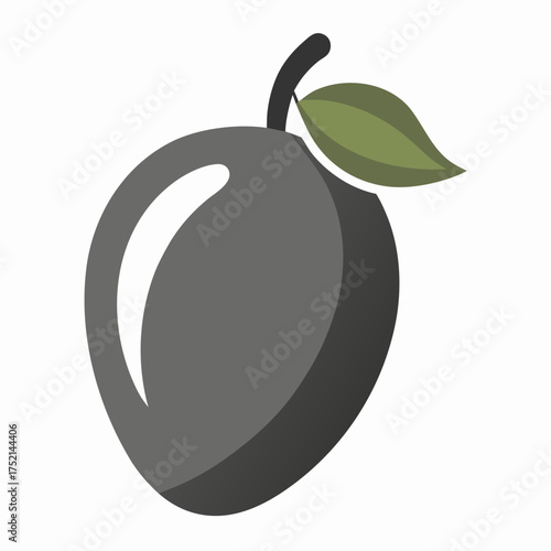 Mango fruit vector illustration