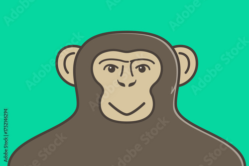 chimpanzee チンパンジー
