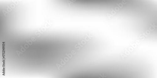 Design silver foil mesh background with metal mirror texture. Chrome gradient surface vector modern